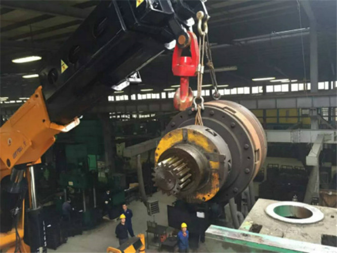 营口市大件吊装注意事项