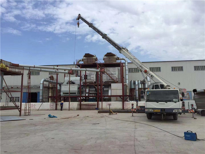 营口市“手脚齐动”—— 吊车的 “协同作业” 技术