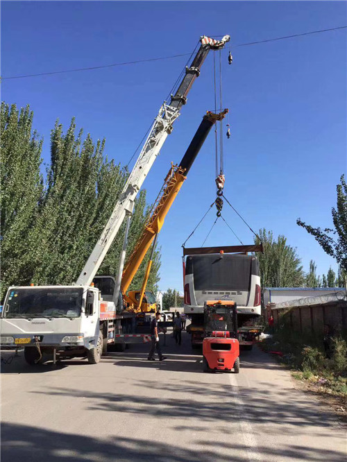 营口市吊车出租市场的发展前景怎么样？